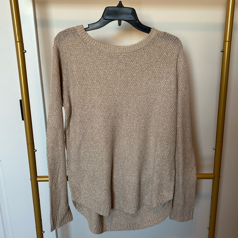 Pink Clover sweater